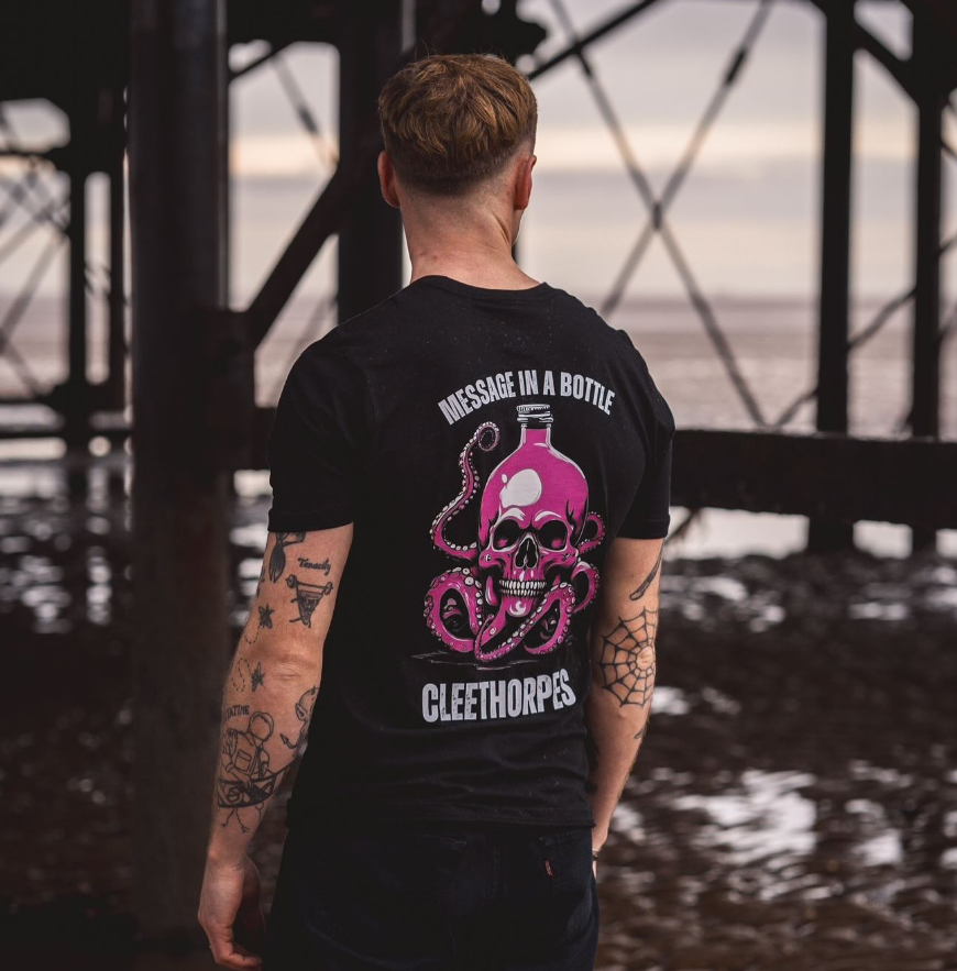 Pink Octopus T-shirt