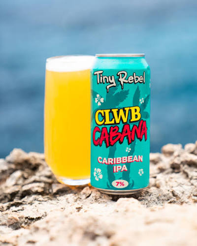 Clwb Cabana Caribbean IPA 440ml