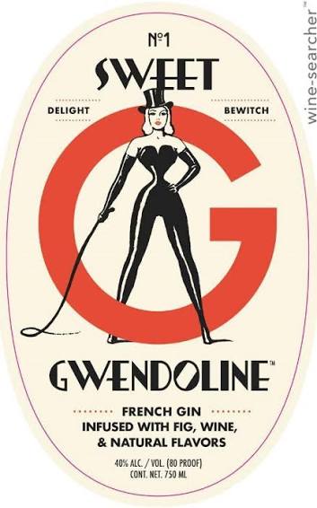 Sweet Gwendoline French Gin