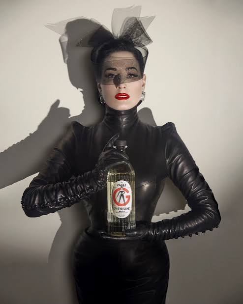 Sweet Gwendoline French Gin