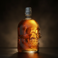 Sparkle Skull Butterscotch Rum - Moody